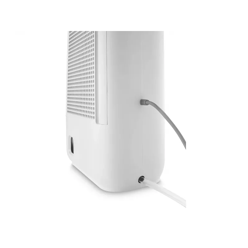DeLonghi DNS65 sausintuvas, 2,8 L vandens talpa, 34 dB, 220–240 V, 50 Hz, juoda/pilka