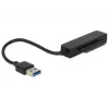 DeLOCK 62742 sąsajos adapteris (USB Type-A → 22 kontaktų SATA, JMS567, 6 Gbit/s)