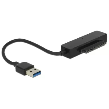 DeLOCK 62742 sąsajos adapteris (USB Type-A → 22 kontaktų SATA, JMS567, 6 Gbit/s)
