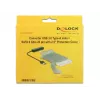 DeLOCK 62742 sąsajos adapteris (USB Type-A → 22 kontaktų SATA, JMS567, 6 Gbit/s)
