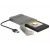 DeLOCK 62742 sąsajos adapteris (USB Type-A → 22 kontaktų SATA, JMS567, 6 Gbit/s)