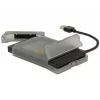 DeLOCK 62742 sąsajos adapteris (USB Type-A → 22 kontaktų SATA, JMS567, 6 Gbit/s)