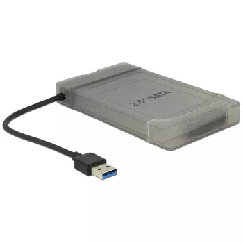 DeLOCK 62742 sąsajos adapteris (USB Type-A → 22 kontaktų SATA, JMS567, 6 Gbit/s)