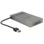 DeLOCK 62742 sąsajos adapteris (USB Type-A → 22 kontaktų SATA, JMS567, 6 Gbit/s)