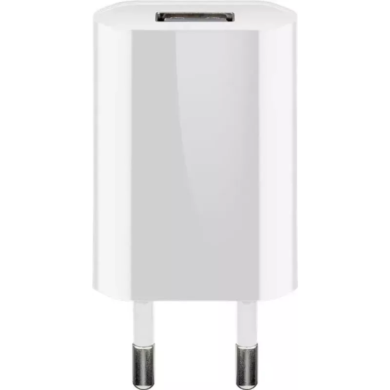 Įkroviklis patalpoms Wentronic 45300, 5V/1A, Micro USB