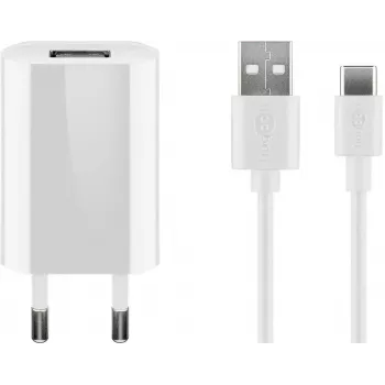 Įkroviklis patalpoms Wentronic 45300, 5V/1A, Micro USB