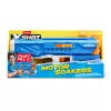 Vandens pistoletas Zuru XSHOT Hydra Pulse Motor Soaker su varikliu, įmontuota talpa, 9 m atstumu