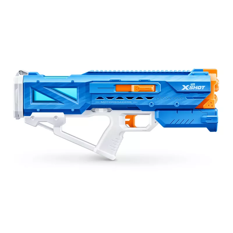 Vandens pistoletas Zuru XSHOT Hydra Pulse Motor Soaker su varikliu, įmontuota talpa, 9 m atstumu