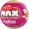 MAX Premium Flowers Statybiniai Blokeliai Gėlių Kolekcija ZURU