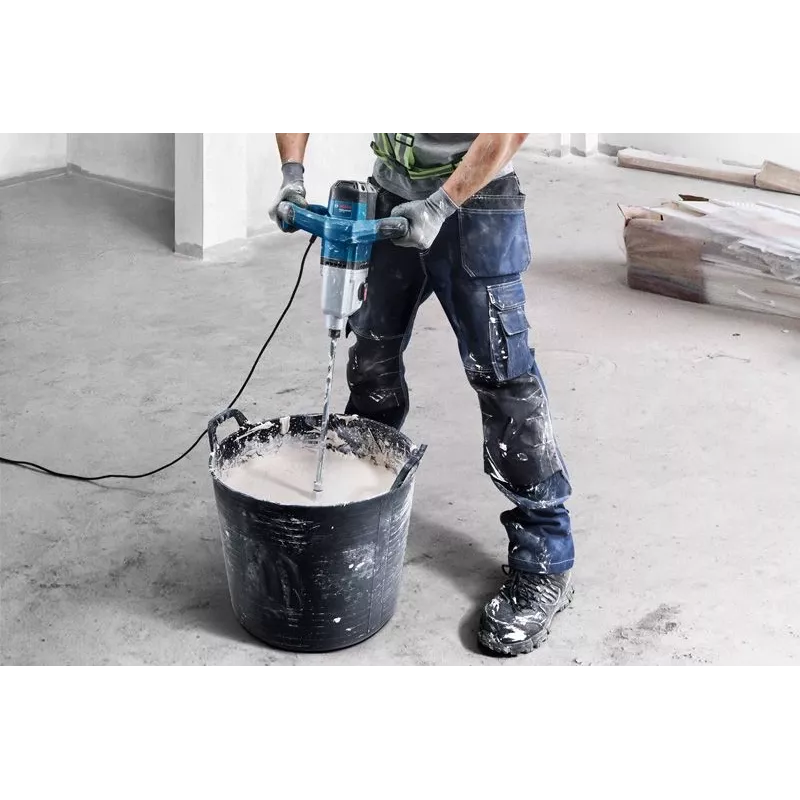 Bosch Professional GRW 140 maišymo įrankis dažams, 1400 W, 2 greičių (06011C4020)