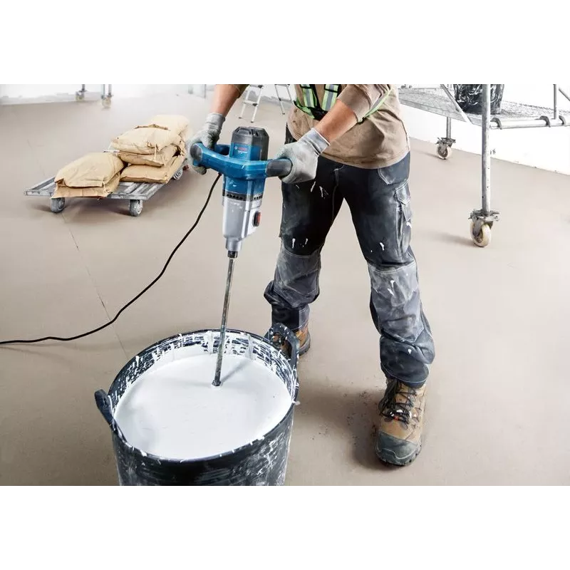 Bosch Professional GRW 140 maišymo įrankis dažams, 1400 W, 2 greičių (06011C4020)
