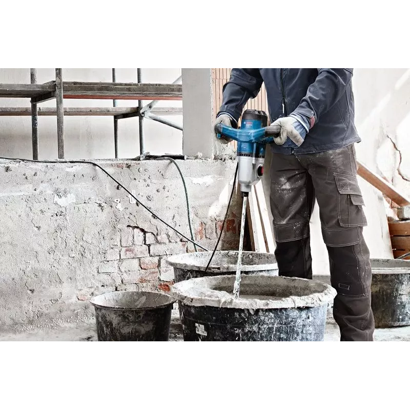 Bosch Professional GRW 140 maišymo įrankis dažams, 1400 W, 2 greičių (06011C4020)