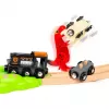 Geležinkelio rinkinys Ravensburger Dinozaurų deluxe rinkinys BRIO World 63610400 su interaktyviomis funkcijomis