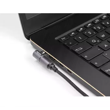 DeLOCK USB Type-C į magnetinį 8 kontaktų jungtį nešiojamojo kompiuterio įkrovimo laidas 1,8 m