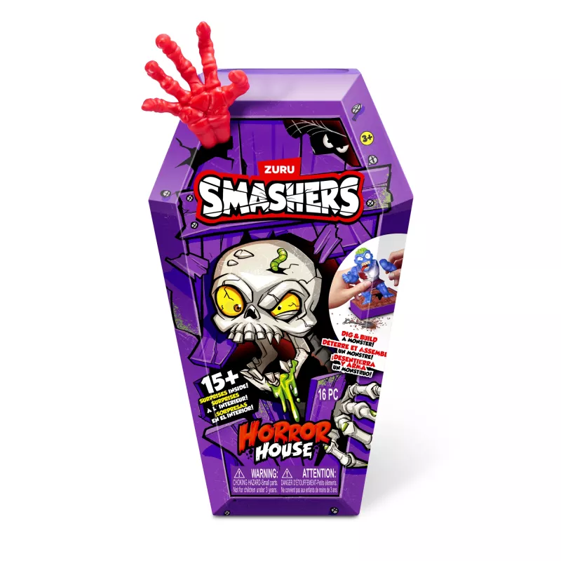 Smashers Horror House Series 1 ZURU