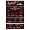 XSHOT Excel Caliber Blaster (16 strėlių) ZURU