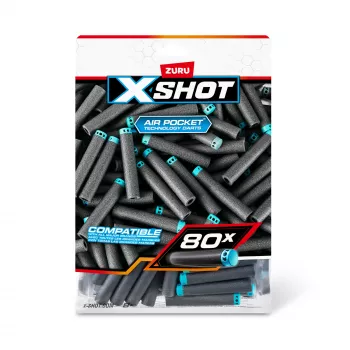 XSHOT Excel Darts papildymo pakuotė (80 strėlių) ZURU