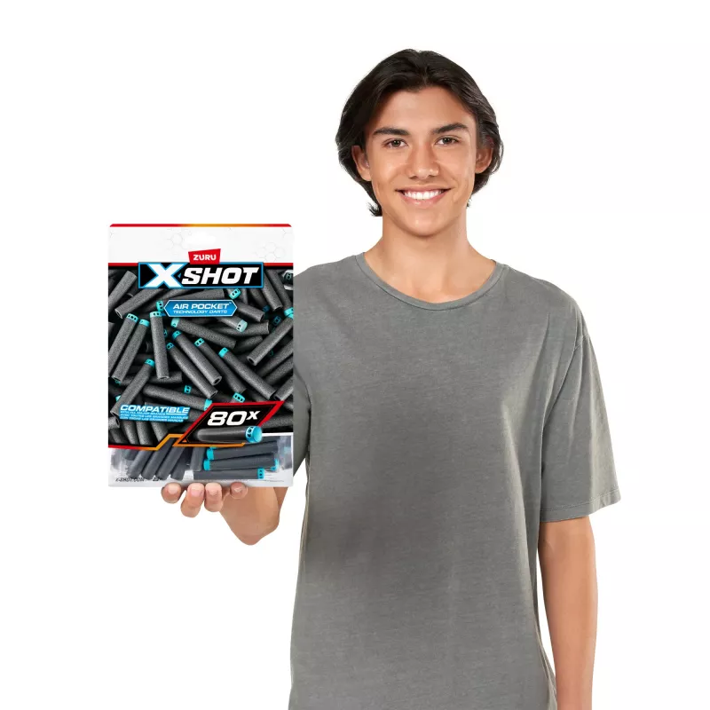 XSHOT Excel Darts papildymo pakuotė (80 strėlių) ZURU