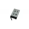 Chieftec CMR-425 5.25 inch keitiklio skydelis 4x 2.5 inch SATA diskams, juodas