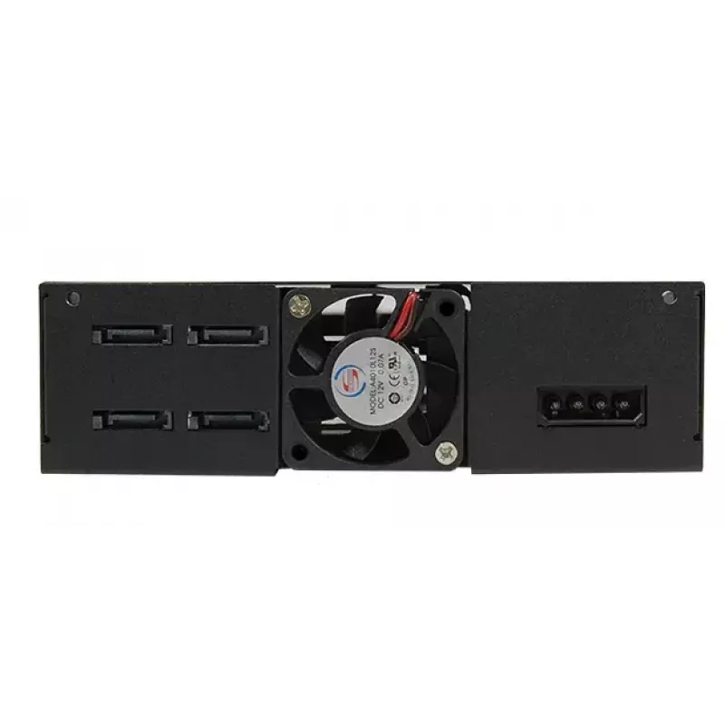 Chieftec CMR-425 5.25 inch keitiklio skydelis 4x 2.5 inch SATA diskams, juodas