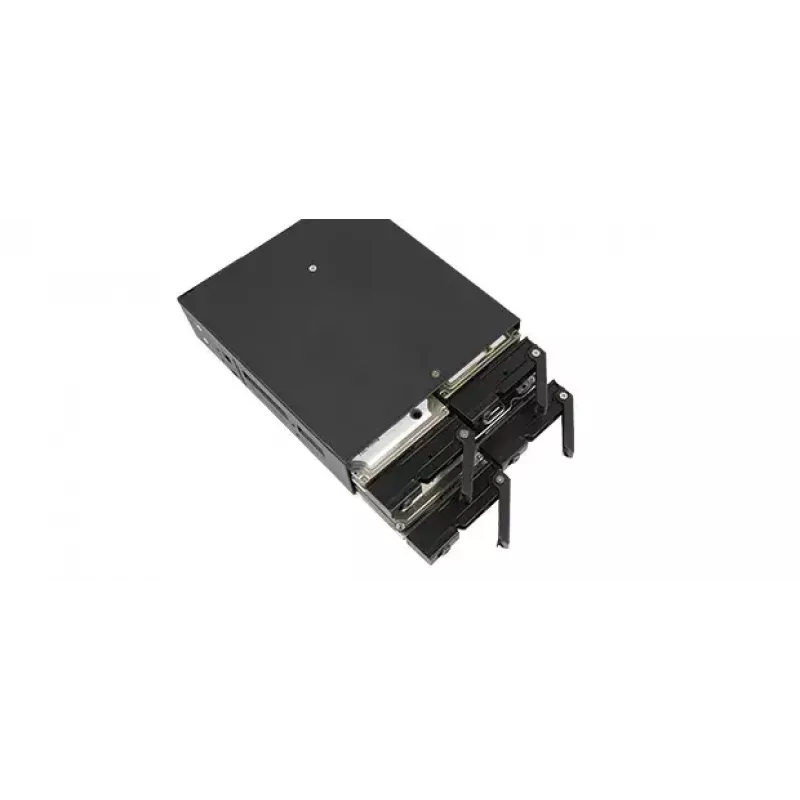 Chieftec CMR-425 5.25 inch keitiklio skydelis 4x 2.5 inch SATA diskams, juodas