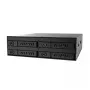 Chieftec CMR-425 5.25 inch keitiklio skydelis 4x 2.5 inch SATA diskams, juodas