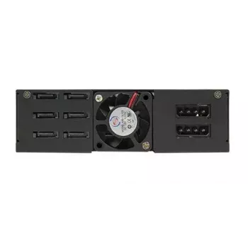 Chieftec CMR-625 6x2.5 inch SATA kietųjų diskų bloko modulis, juodas