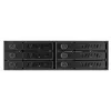 Chieftec CMR-625 6x2.5 inch SATA kietųjų diskų bloko modulis, juodas