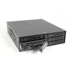 Chieftec CMR-625 6x2.5 inch SATA kietųjų diskų bloko modulis, juodas