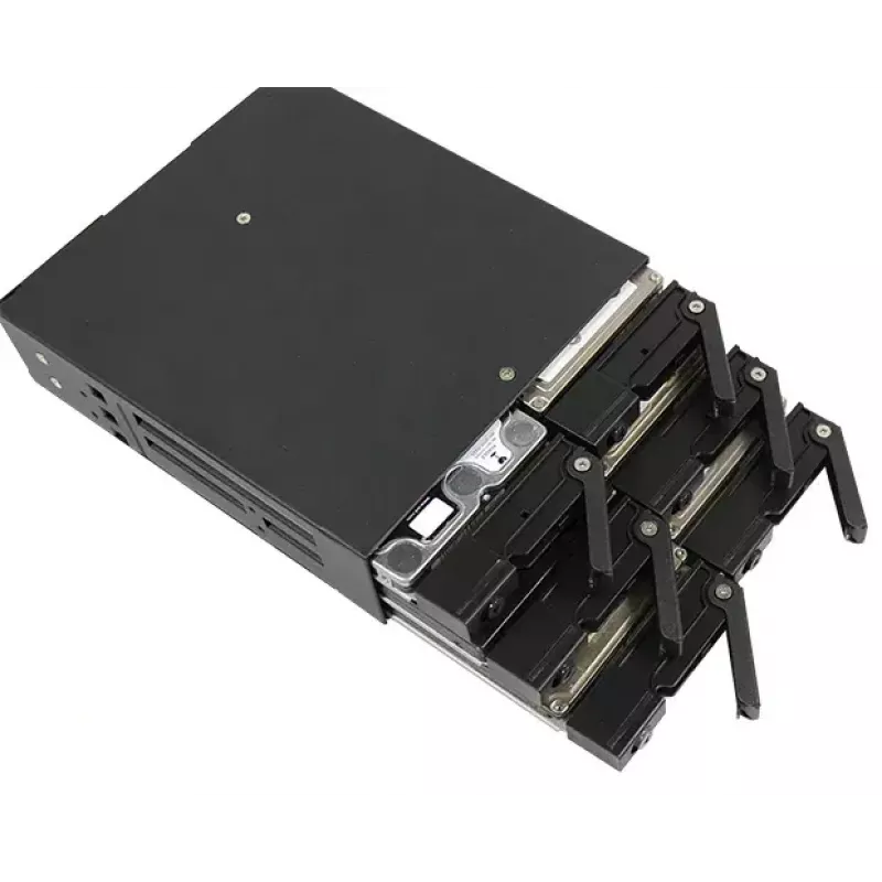 Chieftec CMR-625 6x2.5 inch SATA kietųjų diskų bloko modulis, juodas