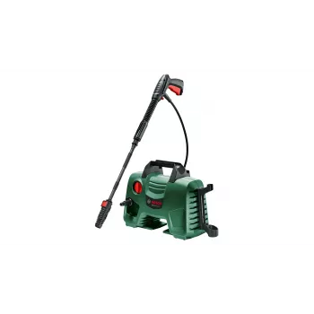 Bosch EasyAquatak 120 elektrinis aukšto slėgio ploviklis, kompaktiškas, 348 l/h, 1500 W, juodos ir žalios spalvos