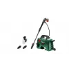 Bosch EasyAquatak 120 elektrinis aukšto slėgio ploviklis, kompaktiškas, 348 l/h, 1500 W, juodos ir žalios spalvos