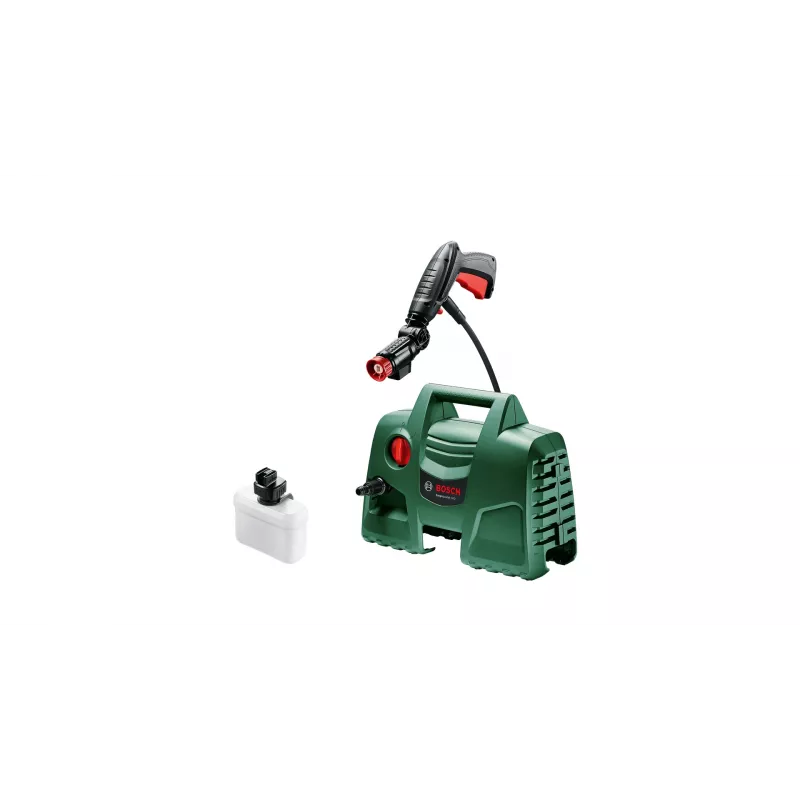 Bosch Easy Aquatak 100 aukšto slėgio plovimo įrenginys, kompaktiškas, elektrinis, 270 l/h, 1100 W, žalias