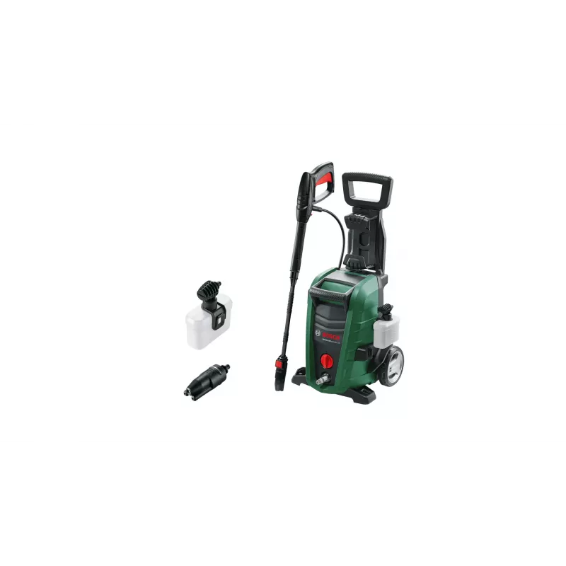 Bosch Universal Aquatak 130 aukšto slėgio plovimo įrenginys vertikalus elektrinis 380 l/h 1700 W juoda, žalia