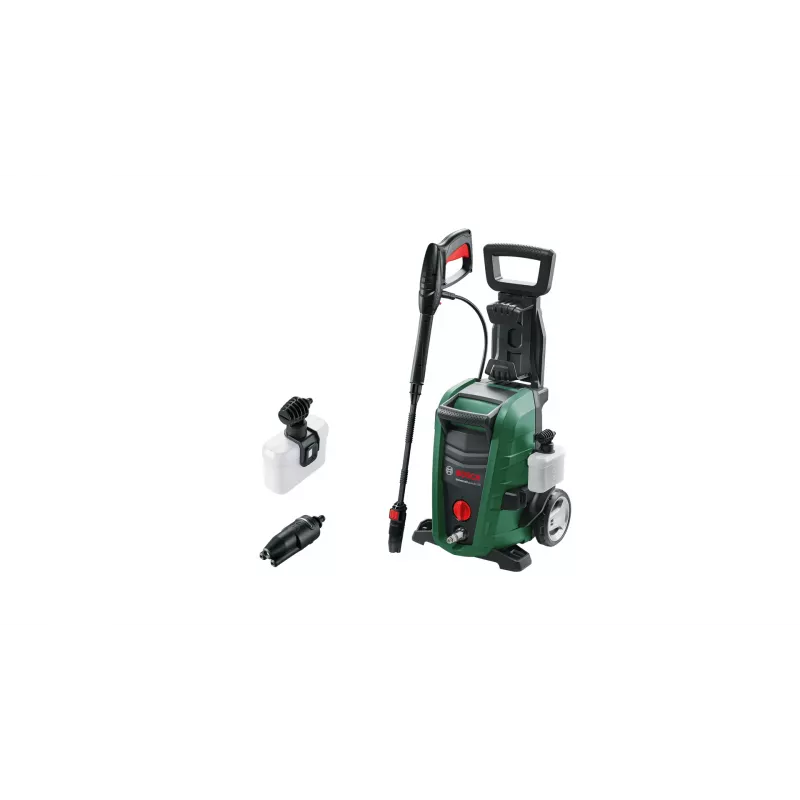 Bosch UniversalAquatak 135 aukšto slėgio plovimo įrenginys kompaktiškas elektrinis 410 l/h 1900 W juodas, žalias