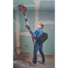 Šlifuoklis gipskartoniui Sander Einhell TE-DW 18/225 Li - Solo juodas raudonas