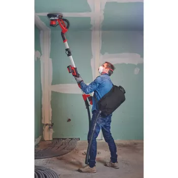 Šlifuoklis gipskartoniui Sander Einhell TE-DW 18/225 Li - Solo juodas raudonas