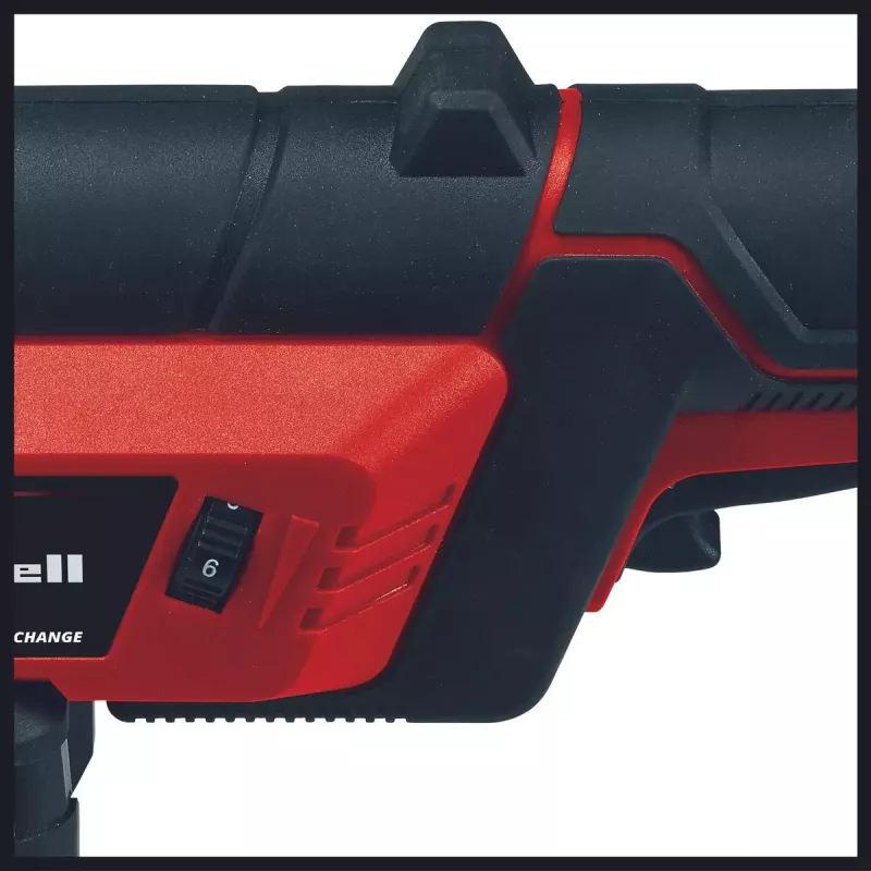 Šlifuoklis gipskartoniui Sander Einhell TE-DW 18/225 Li - Solo juodas raudonas