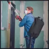 Šlifuoklis gipskartoniui Sander Einhell TE-DW 18/225 Li - Solo juodas raudonas