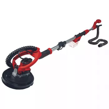 Šlifuoklis gipskartoniui Sander Einhell TE-DW 18/225 Li - Solo juodas raudonas