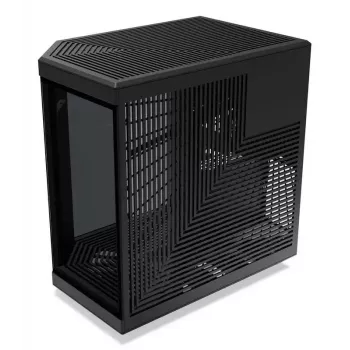 Korpusas HYTE Y70 Touch Infinite Midi Tower juodas