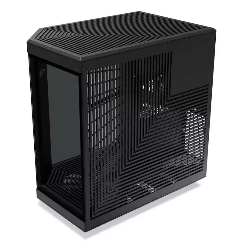 Korpusas HYTE Y70 Touch Infinite Midi Tower juodas
