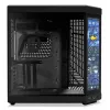 Korpusas HYTE Y70 Touch Infinite Midi Tower juodas
