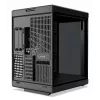 Korpusas HYTE Y70 Touch Infinite Midi Tower juodas