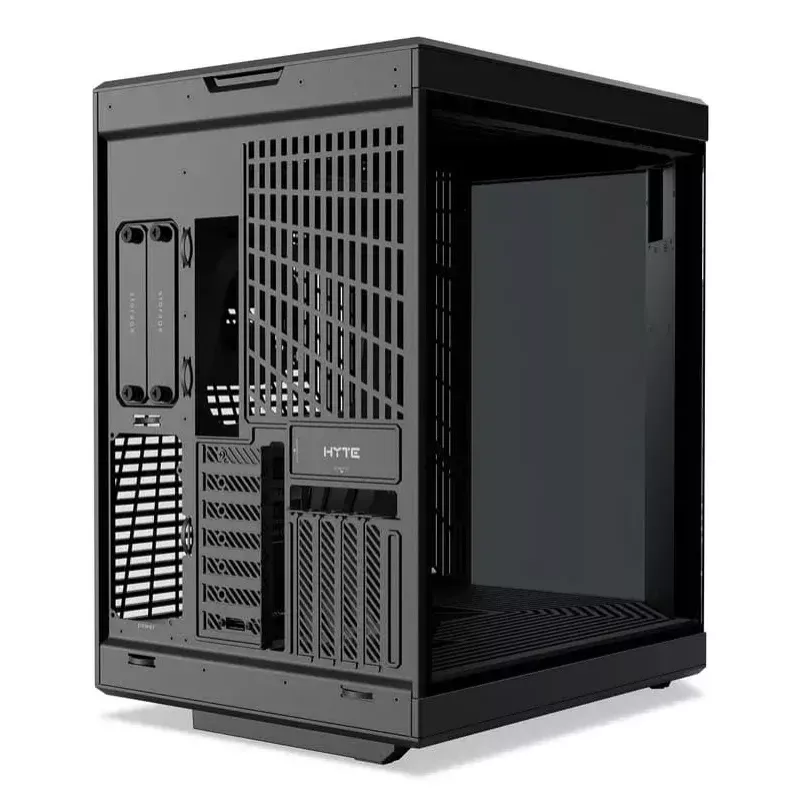 Korpusas HYTE Y70 Touch Infinite Midi Tower juodas