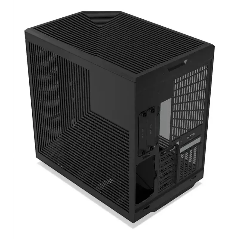 Korpusas HYTE Y70 Touch Infinite Midi Tower juodas