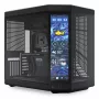 Korpusas HYTE Y70 Touch Infinite Midi Tower juodas
