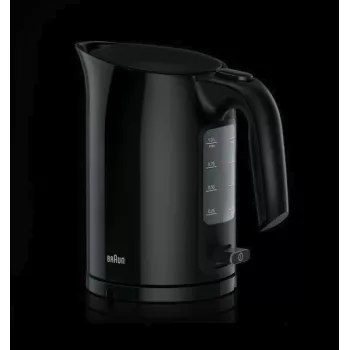 Braun WK 3110 BK elektrinis virdulys 1,7 L 3000 W Juodas