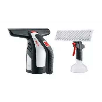 Bosch GlassVAC Solo Plus elektrinis langų valytuvas 0,1 L juoda, balta