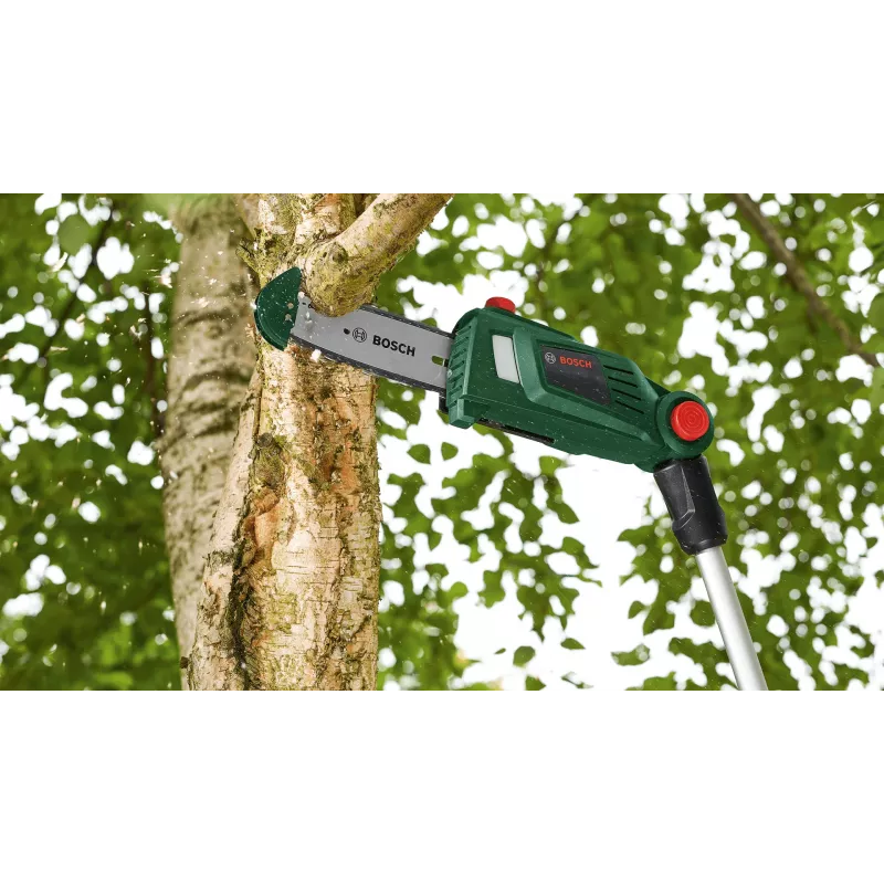Bosch UniversalChainPole 18 vielinis teleskopinis genėtuvas 4 m/s 3.19 kg